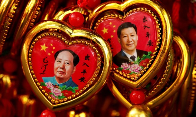 Xi Jinping er kronet, nå troner han nest etter Mao